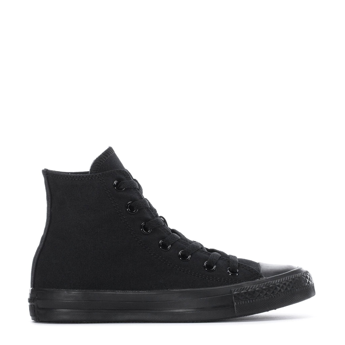 Converse Chuck Taylor All HI TOP Star/Black Monochrome/Size Run AS1/Sz-3.5