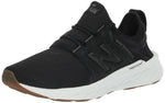 New Balance Men's Fresh Foam X Cruz V3 Running Shoe, Black/Blacktop/Gum 020, 9.5