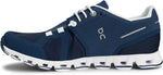 On Women's Cloud Sneakers, Denim/White, 11 Medium US