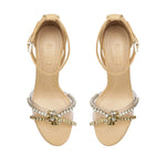 SCHUTZ Jayda Platform Light Nude/Transparente 7 M