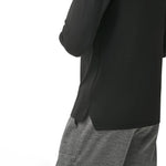 BASS OUTDOOR Men's Knit Long Sleeve Tee, Black, Medium