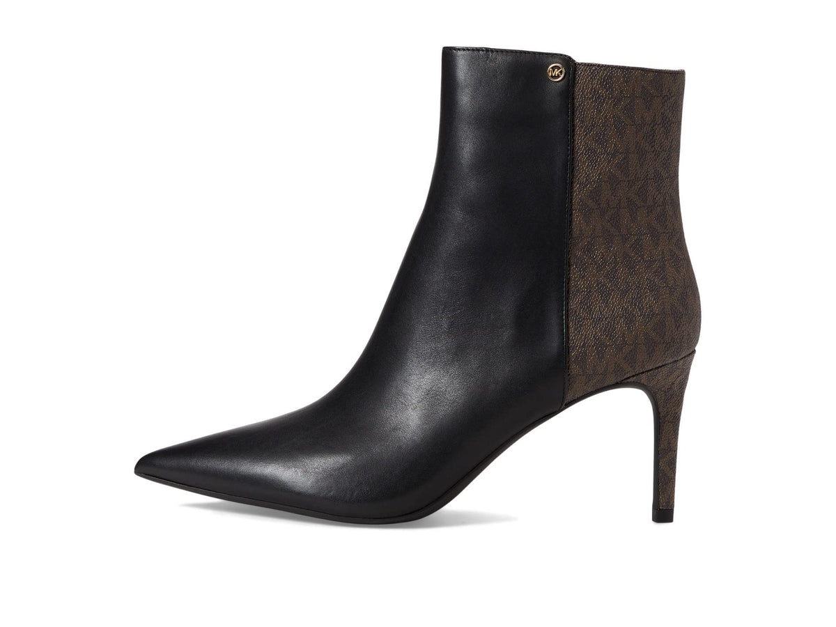 Michael Kors Alina Flex Bootie Black/Brown 9.5 M
