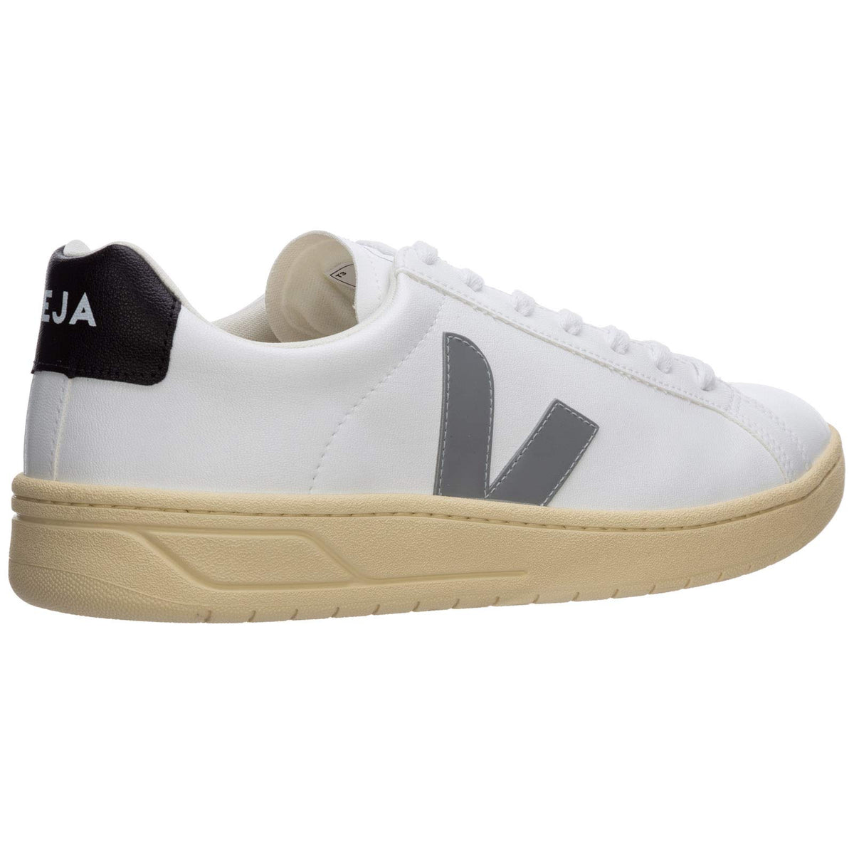 Veja Men Urca Sneakers White - Oxford Grey - Black 10 US