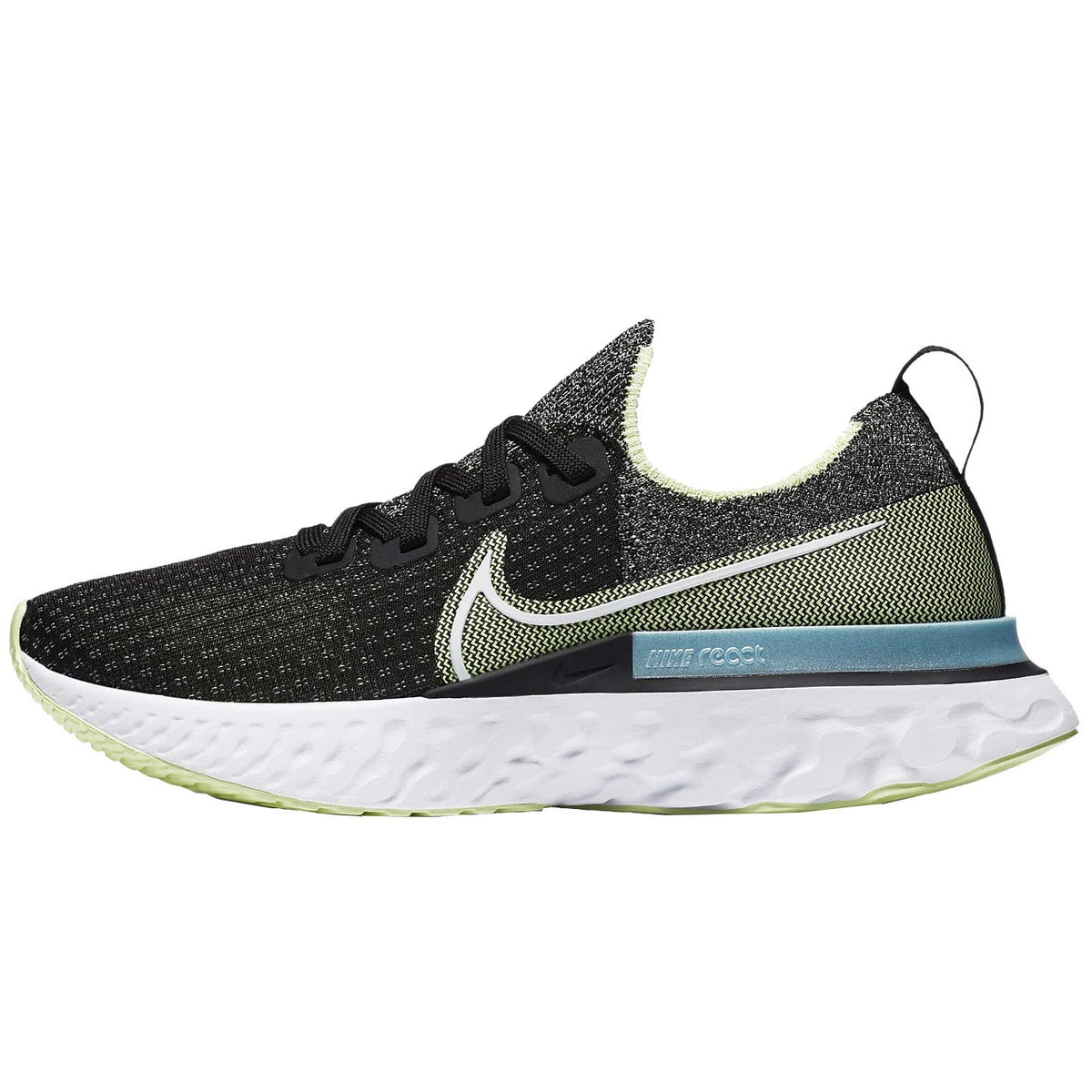 Nike Women's Gym Sneaker, Black Barely Volt Glacier Ice White, Women 2
