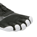 Vibram Women's KSO Evo Cross Training Shoe 9-9.5 Black/White