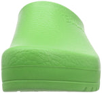 Birkenstock Unisex Clogs Super-Birki - Apple Green - Woman 7-7.5 / Men 5-5.5