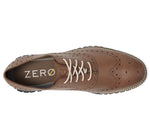Cole Haan Men's Zerogrand Wing Tip Oxford, Irish Coffee Turbulence, 15