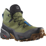 Salomon Cross Hike Mid GTX® Olivine/Magnet/Gum 7.5 D (M)