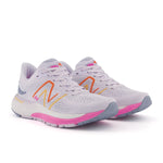 New Balance Women's Fresh Foam X 880 V12 Running Shoe, Libra/Vibrant Pink, 8 Narrow