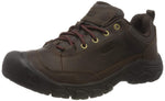 KEEN Men's Targhee 3 Oxford Casual Hiking Shoes, Dark Earth/Mulch, 12 Wide