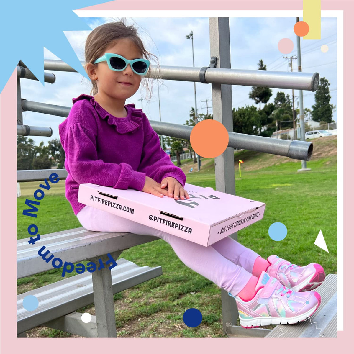 TSUKIHOSHI Unisex-Child Rainbow Sneaker 3 Little Kid Fuchsia/Purple