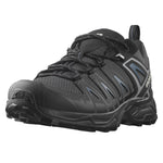Salomon Men's X ULTRA PIONEER Hiking Shoes for Men, Black / Ebony / Blue Ashes, 12.5