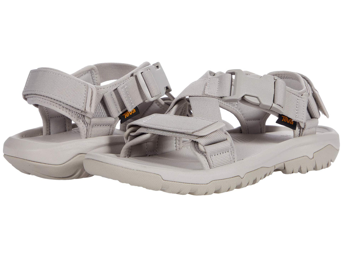 Teva Men's Hurricane Verge Sandal, 38/39 EU 12 Silver Cloud