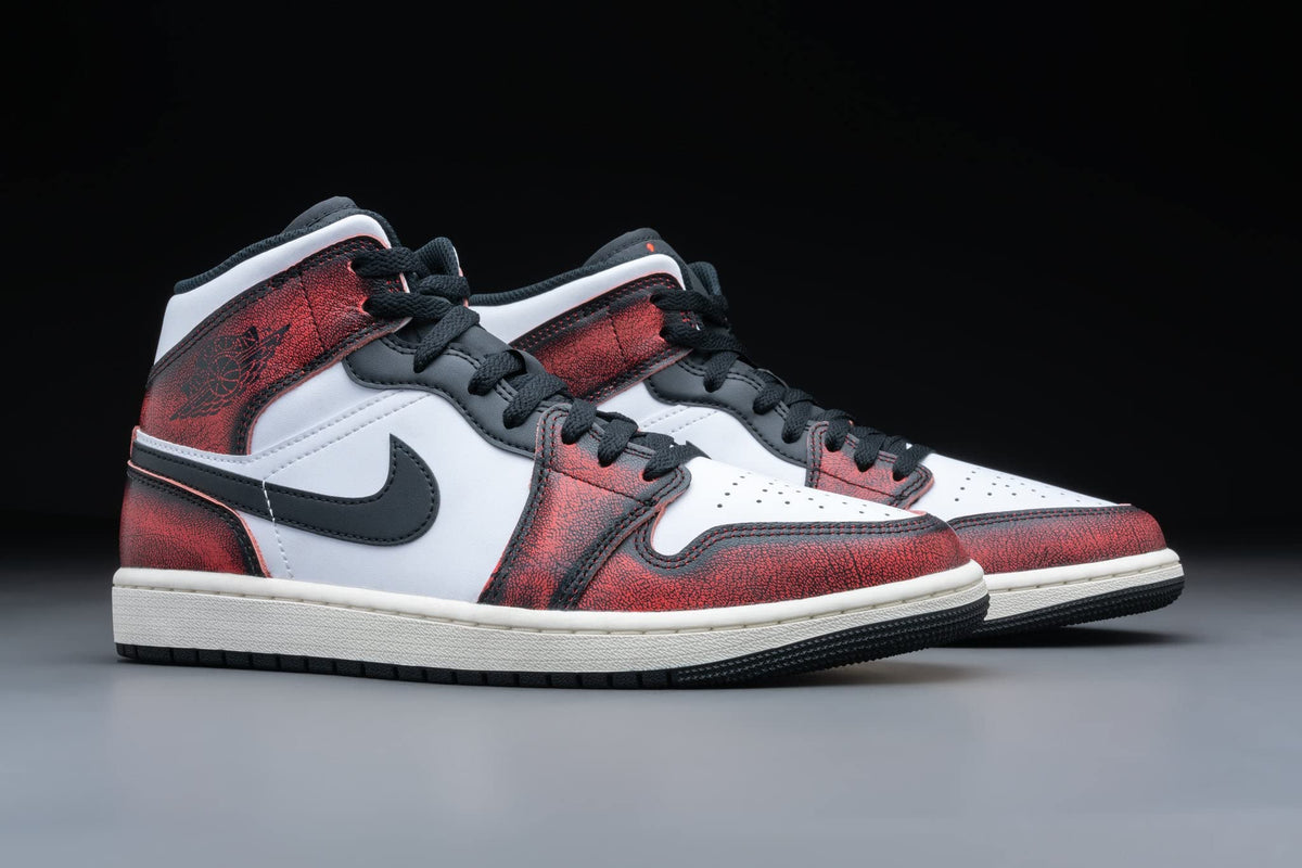 Jordan 1 Mid Women French Blue/Magic Ember DN3738-400 8