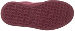 PUMA Kids Baby Girl's Basket Classic Velour (Toddler) Tibetan Red/Metallic Gold 4 Toddler M