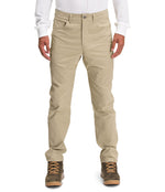 THE NORTH FACE Sprag 5-Pocket Slim Leg Pant - Men's Twill Beige, 34/Long