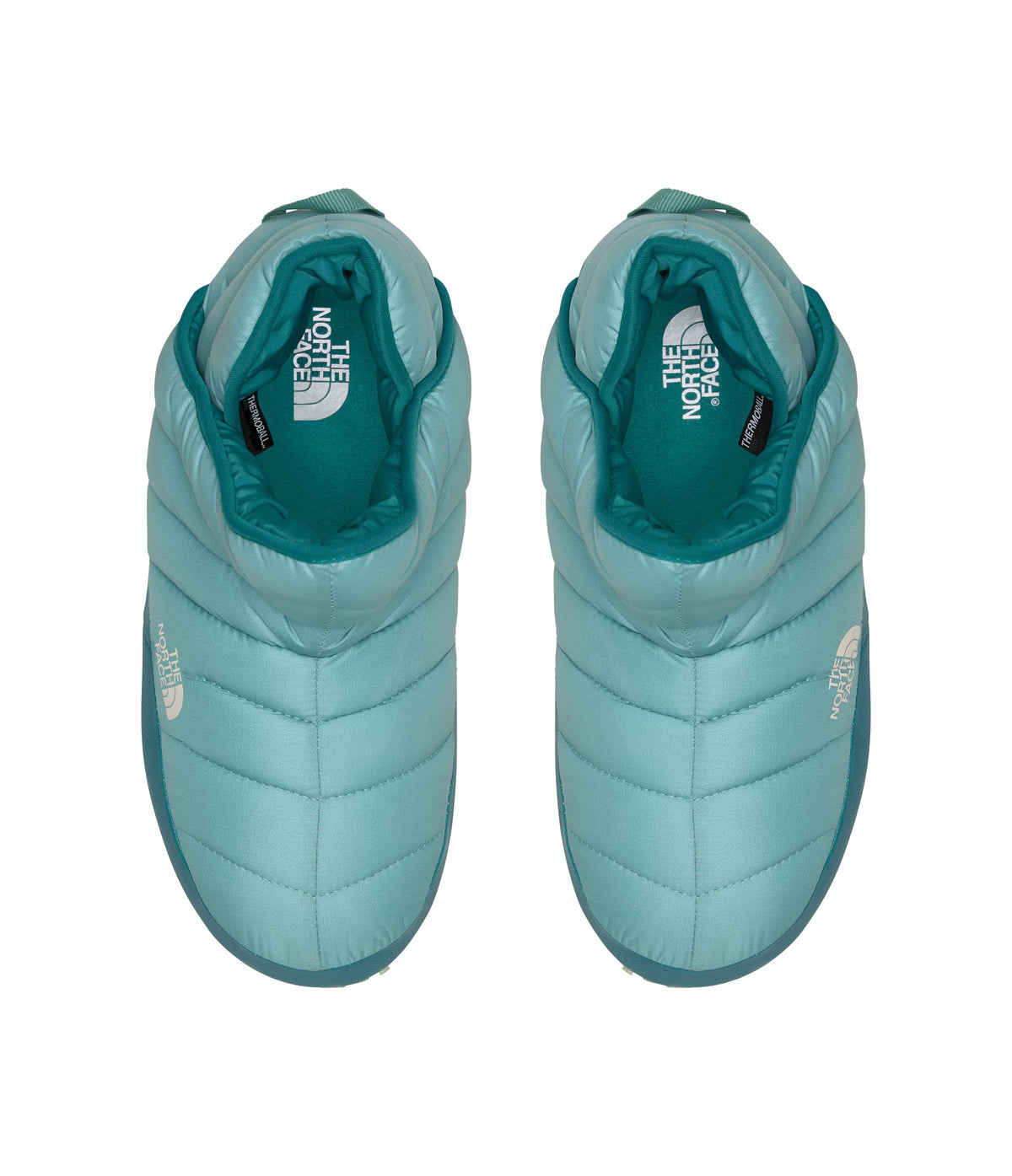 THE NORTH FACE Thermoball Traction Bootie - Women's Wasabi/Harbor Blue 9