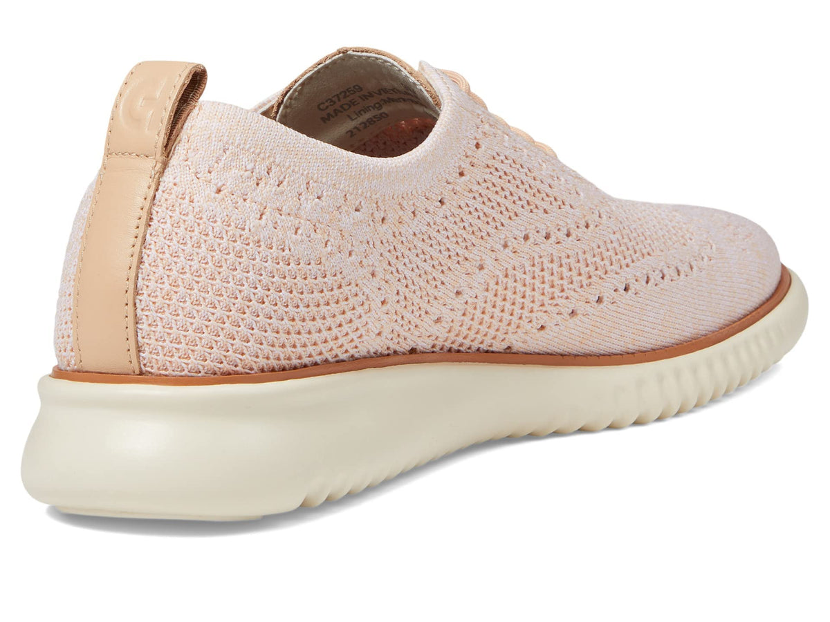 Cole Haan Men's 2.Zerogrand Stitchlite Oxford, Barely Beige/Ivory, 11.5