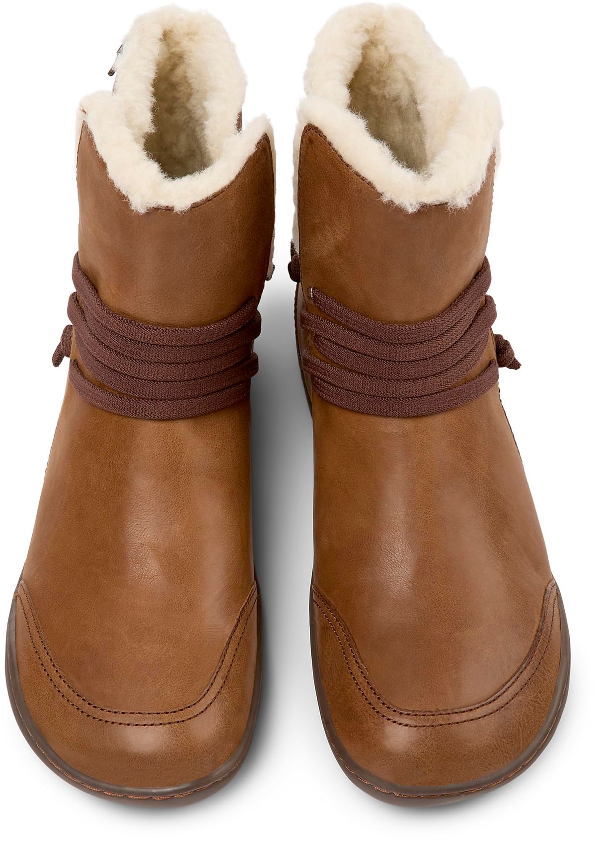 Camper Women's Peu Cami K400505 Boot Medium Brown 013 8.5