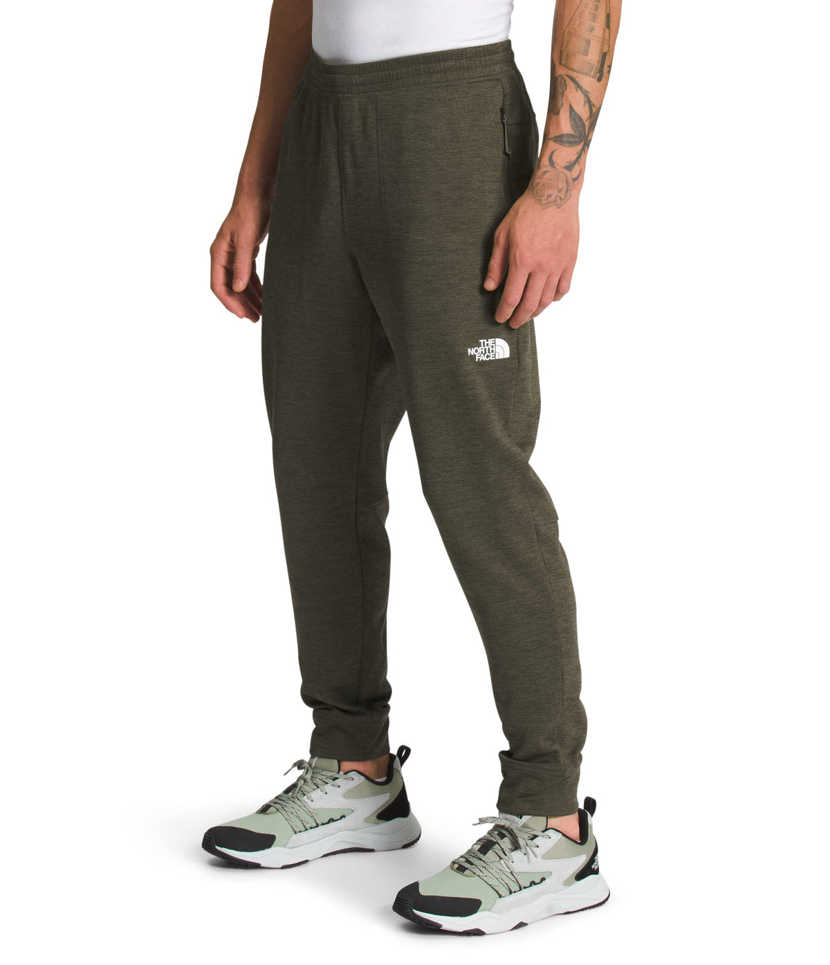 THE NORTH FACE Canyonlands Joggers New Taupe Green Heather MD R