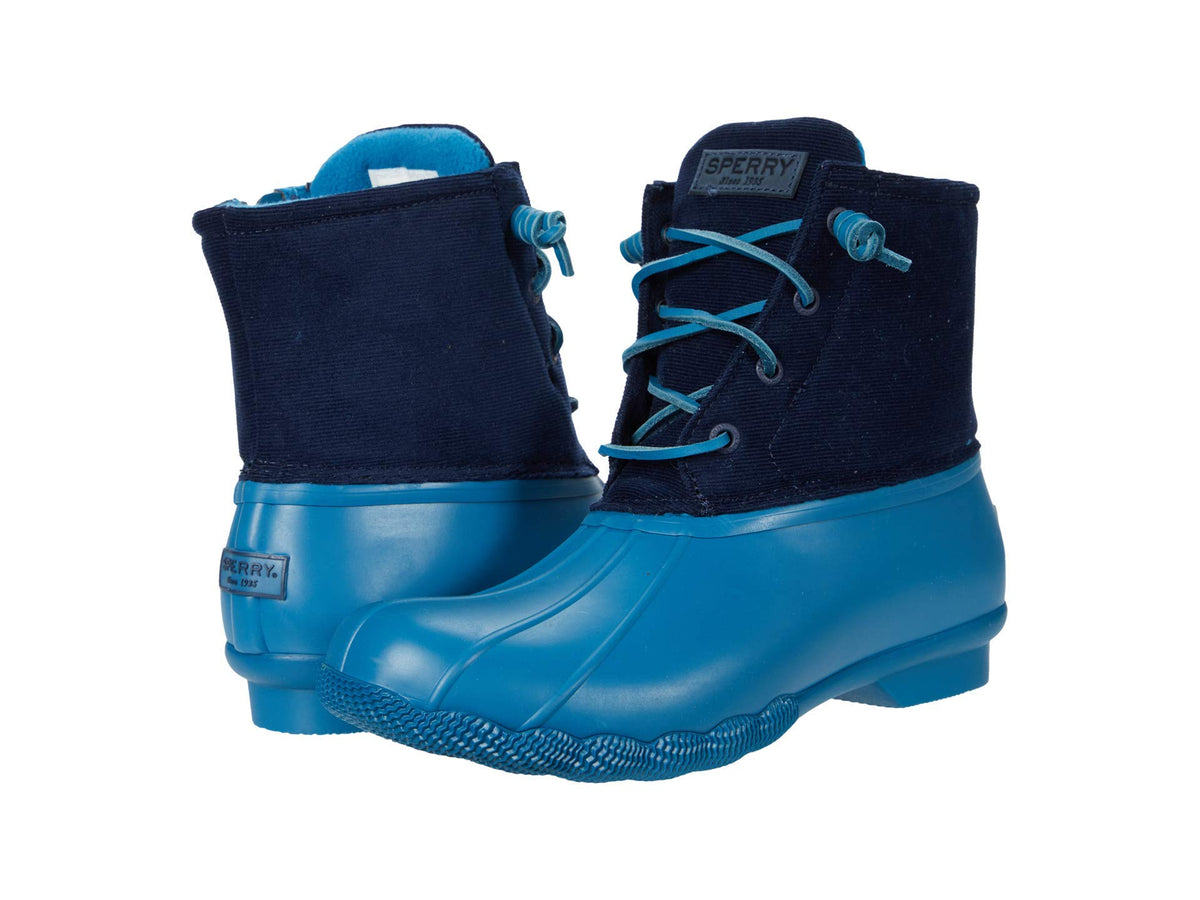 Sperry Saltwater Skinny Corduroy Navy 6.5 M (B)