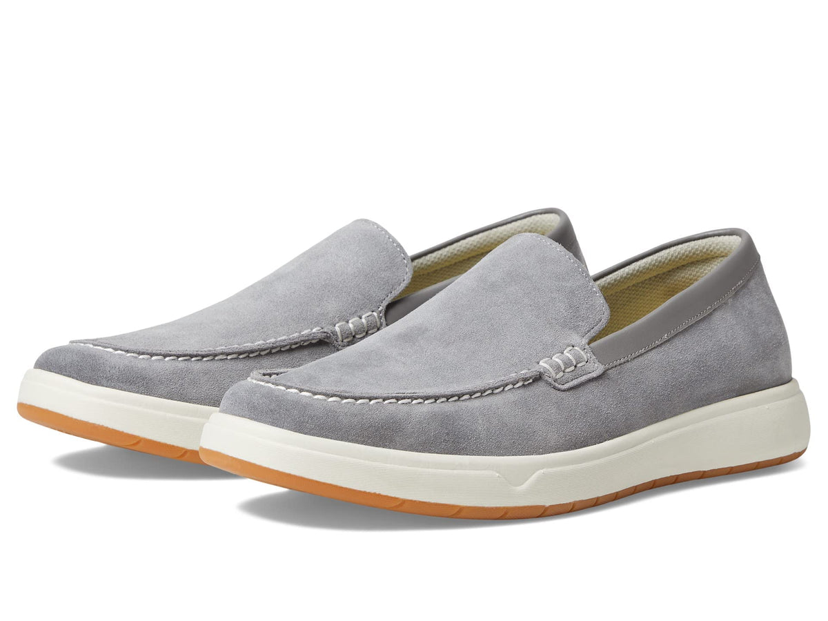 Florsheim Heist Moc Toe Venetian Loafer Mens Slip On 9 DM US Grey
