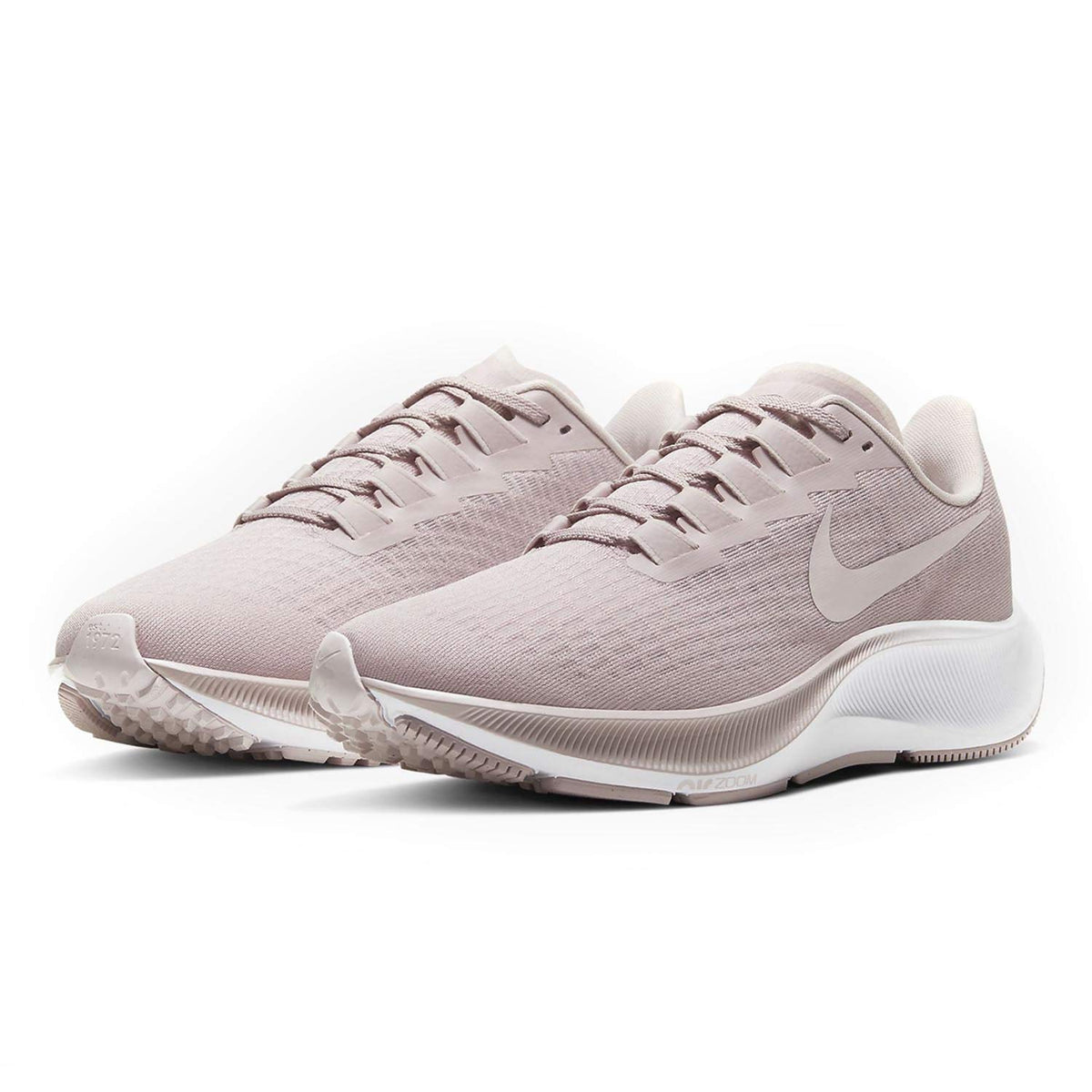 Nike Women's Air Zoom Pegasus 37 Running Shoes Champagne/Barely Rose-White 10 M US