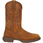 Durango Men's Rebel Western Boot, Brown, 8 Wide