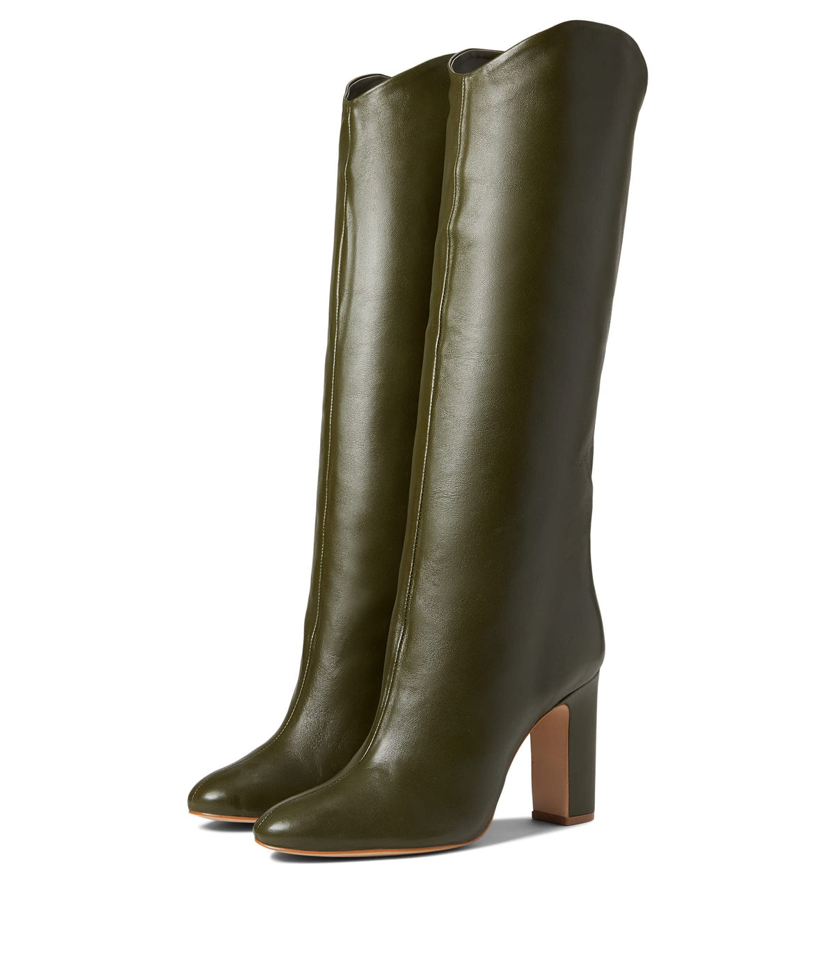 SCHUTZ Gabrielle Up Military Green 11 M