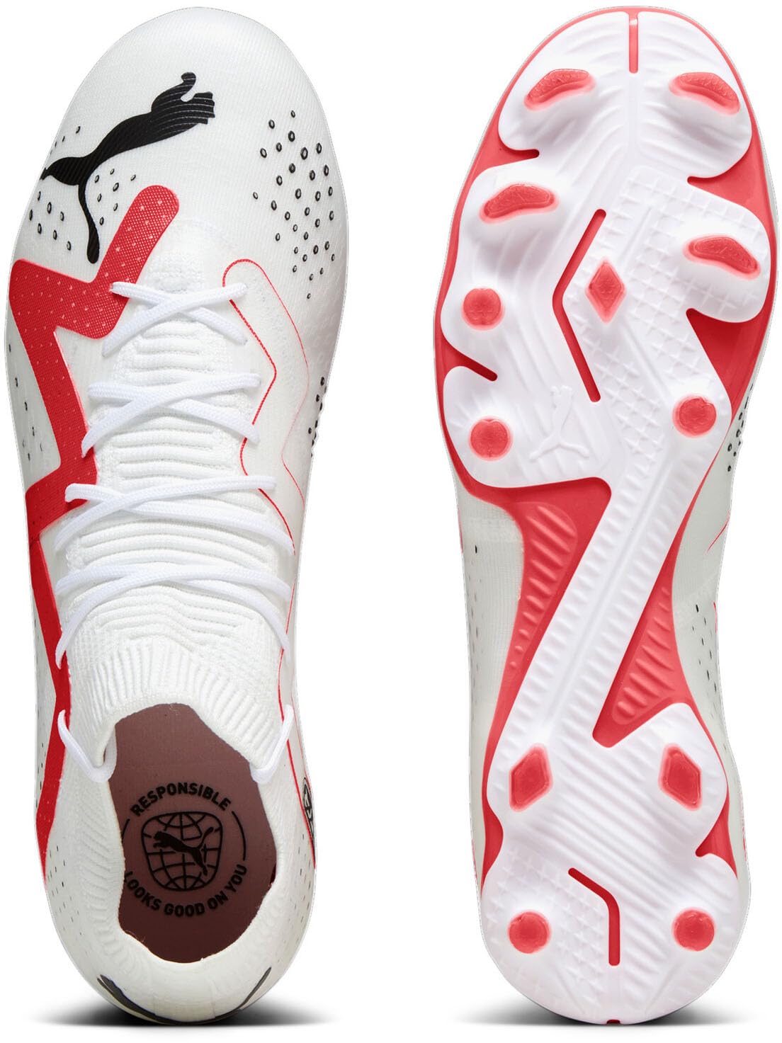 PUMA Future Match FG/AG 11 White