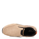 Rockport Men's Chranson Slip On Sneaker, Taupe Suede, 10 Wide
