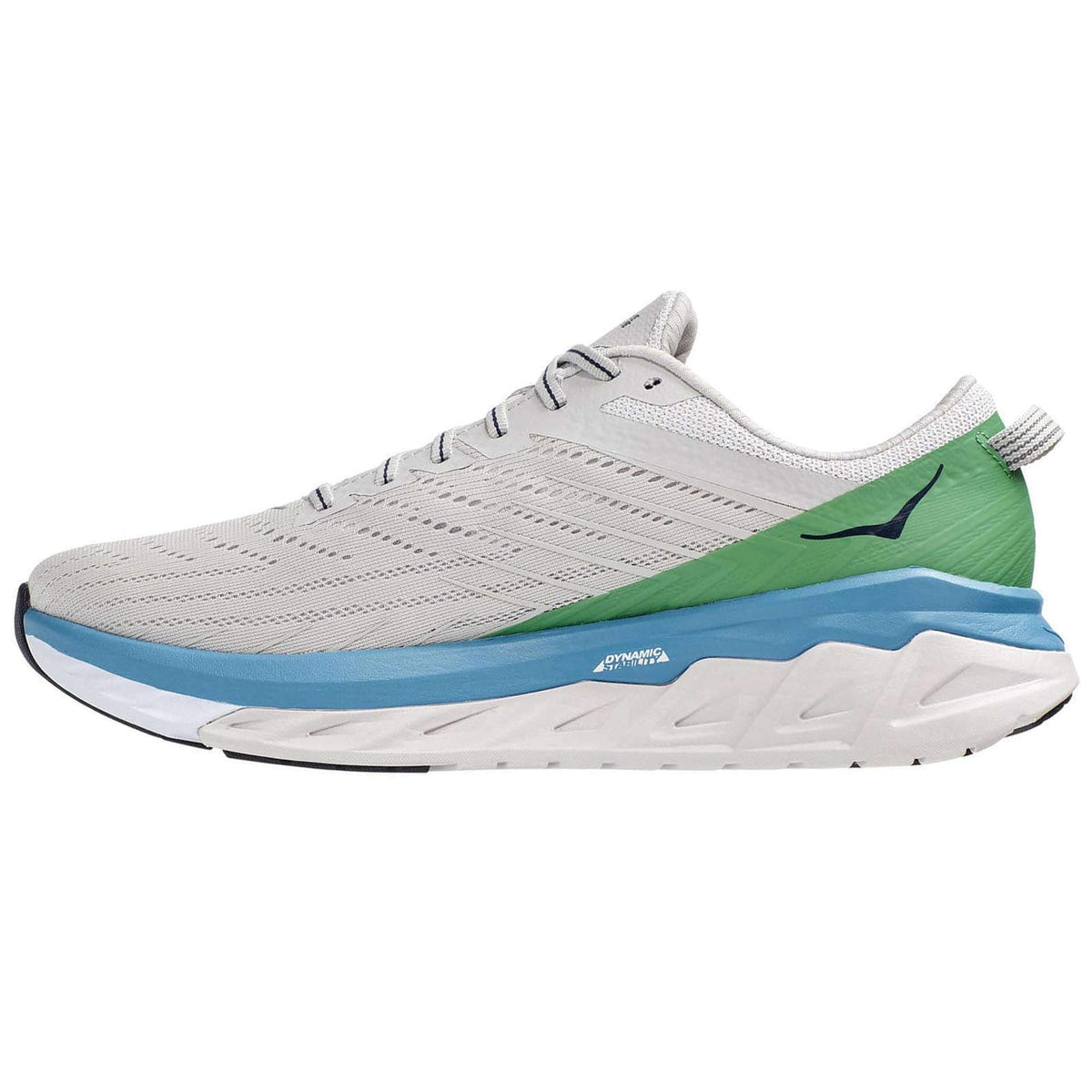 Hoka One One Men's Arahi 4 Running Shoes, Lunar Rock/Nimbus Cloud, 10 D(M) US