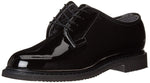 Bates Men's Lites High Gloss Oxford Uniform Dress Shoe, Black, 5 Wide