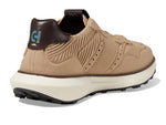 Cole Haan Men's Grandpro Ashland Stitchlite Sneaker, Sesame/Dark Chocolate/Ivory, 12 Wide