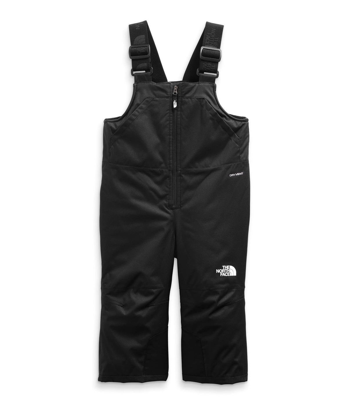 THE NORTH FACE Toddler Snowquest Insulated Bib, TNF Black, 3T