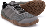 Xero Shoes Men’s 360 Barefoot Training Shoes, Steel Gray/Thyme, 10