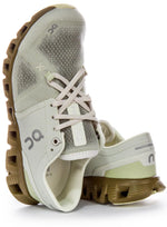 On Women Cloud X 3 Sneakers Aloe/Hunter 7