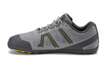Xero Shoes Men's Mesa Trail Barefoot Waterproof Trail Runner, Steel, 11