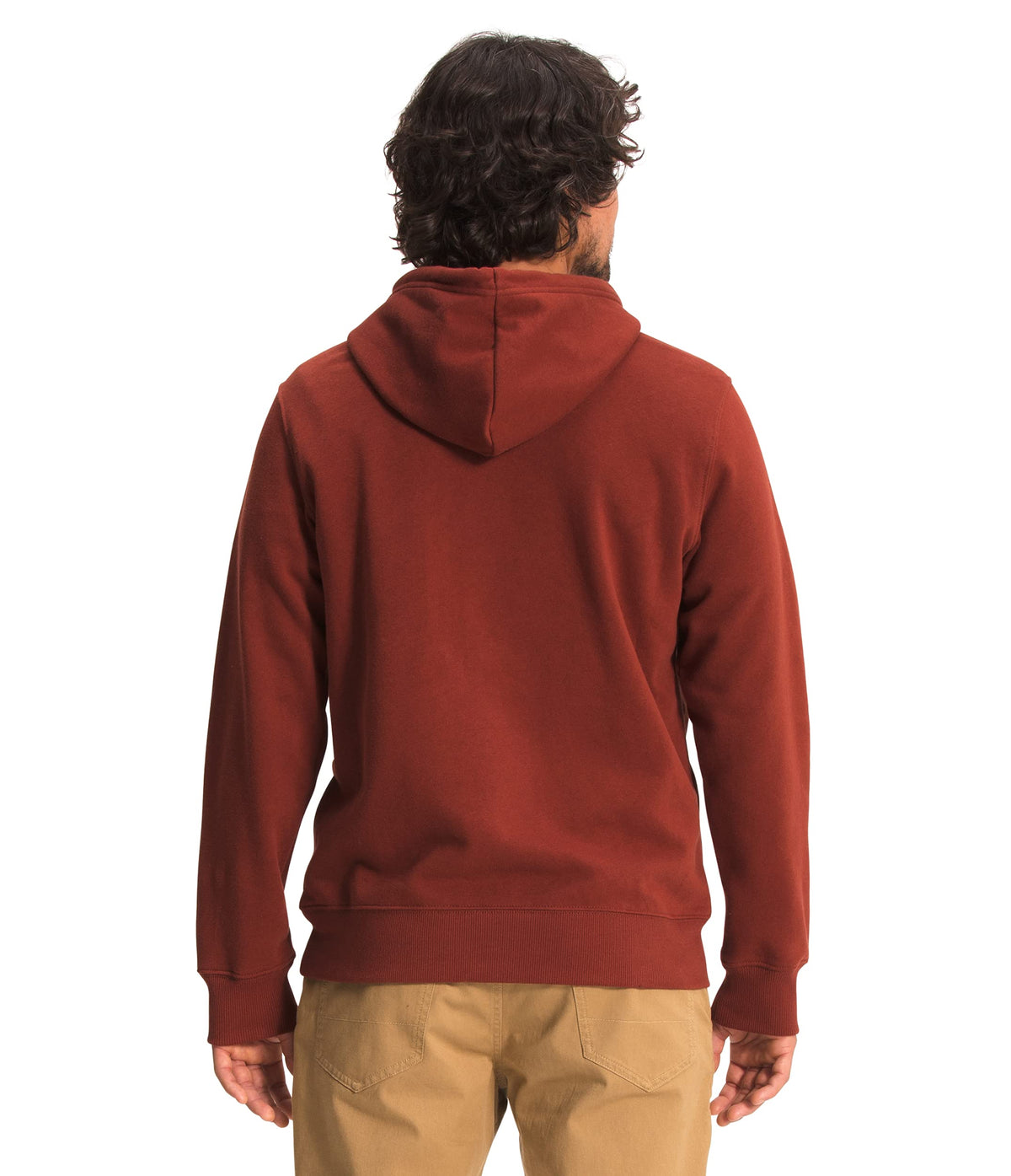 THE NORTH FACE Men's Red's Pullover Hoodie, Brick House Red, Large