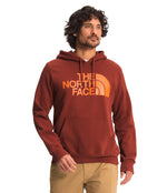 THE NORTH FACE Men's Half Dome Pullover Hoodie (Standard and Big Size), Brick House Red, X-Large
