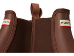 Hunter Commando Chelsea Boot Brown Brush/Brown Bolt 10 M