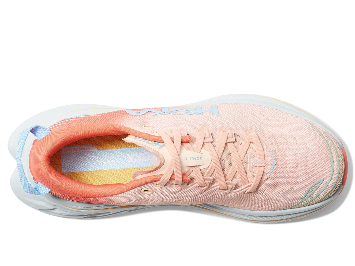 Hoka Bondi X Camellia/Peach Parfait 5 B (M)