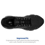 Brooks Women's Glycerin 20 Neutral Running Shoe - Black/Black/Ebony - 12 Medium