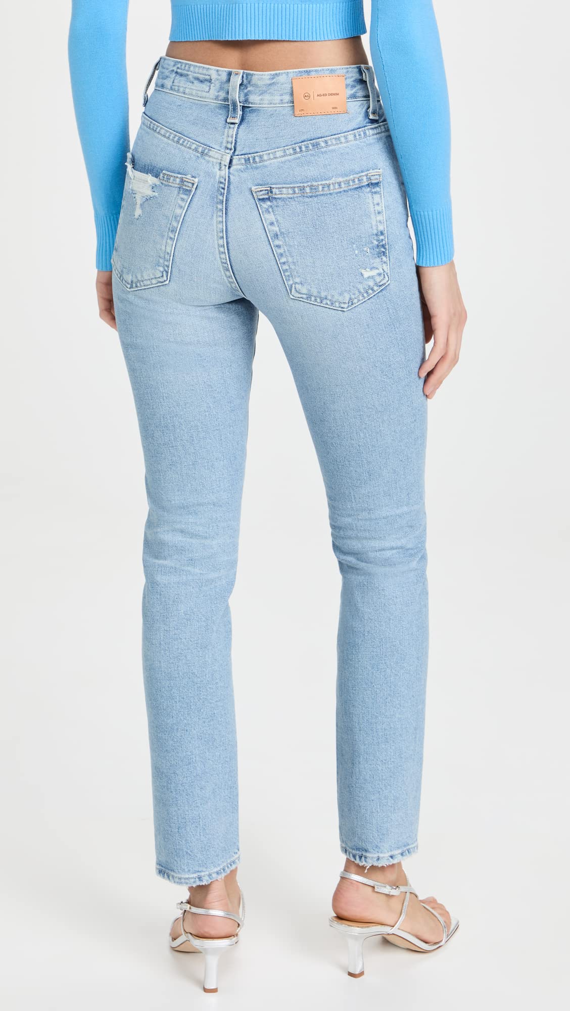 AG Adriano Goldschmied Women's Alexxis Slim Jeans, 23 Years Facade, 28