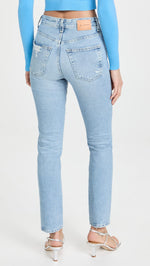 AG Adriano Goldschmied Women's Alexxis Slim Jeans, 23 Years Facade, 28