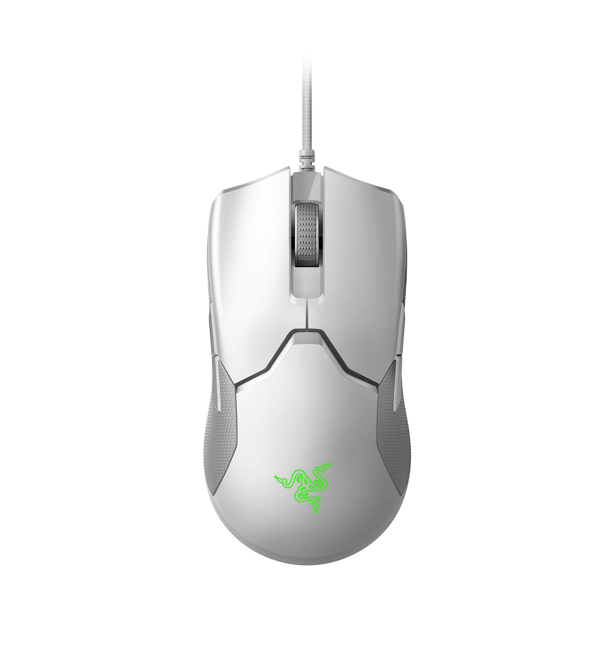 Razer Viper - Light Esports Gaming Mouse (Light ambidextrous Gamer Mouse with 69g Weight, Speedflex Cable, Optical 5G Sensor, Integrated DPI Memory and RGB Chroma Lighting) White