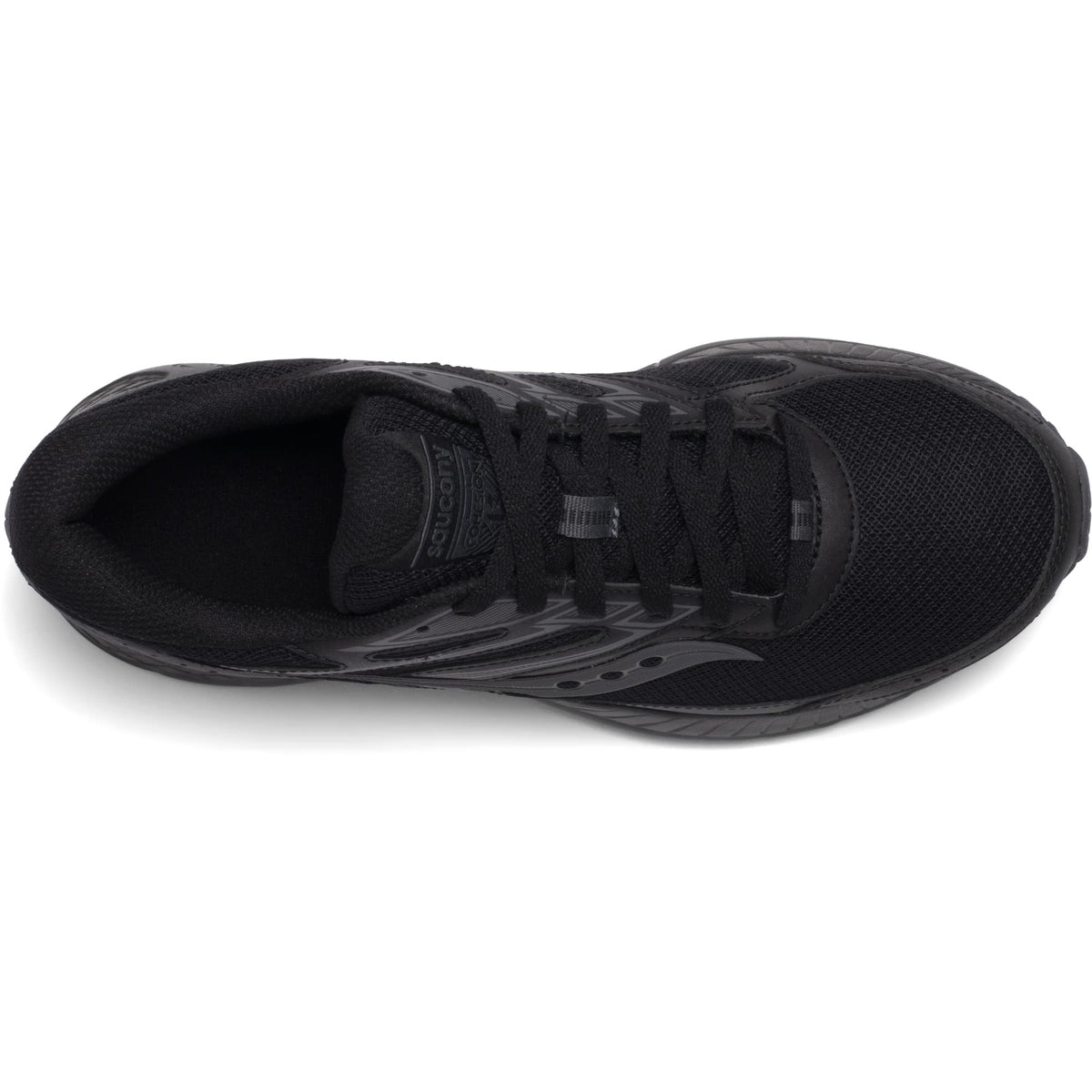 Saucony Men's Cohesion TR13 Running Shoe, Black/Grey, 10.5