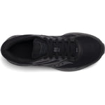 Saucony Men's Cohesion TR13 Running Shoe, Black/Grey, 10.5