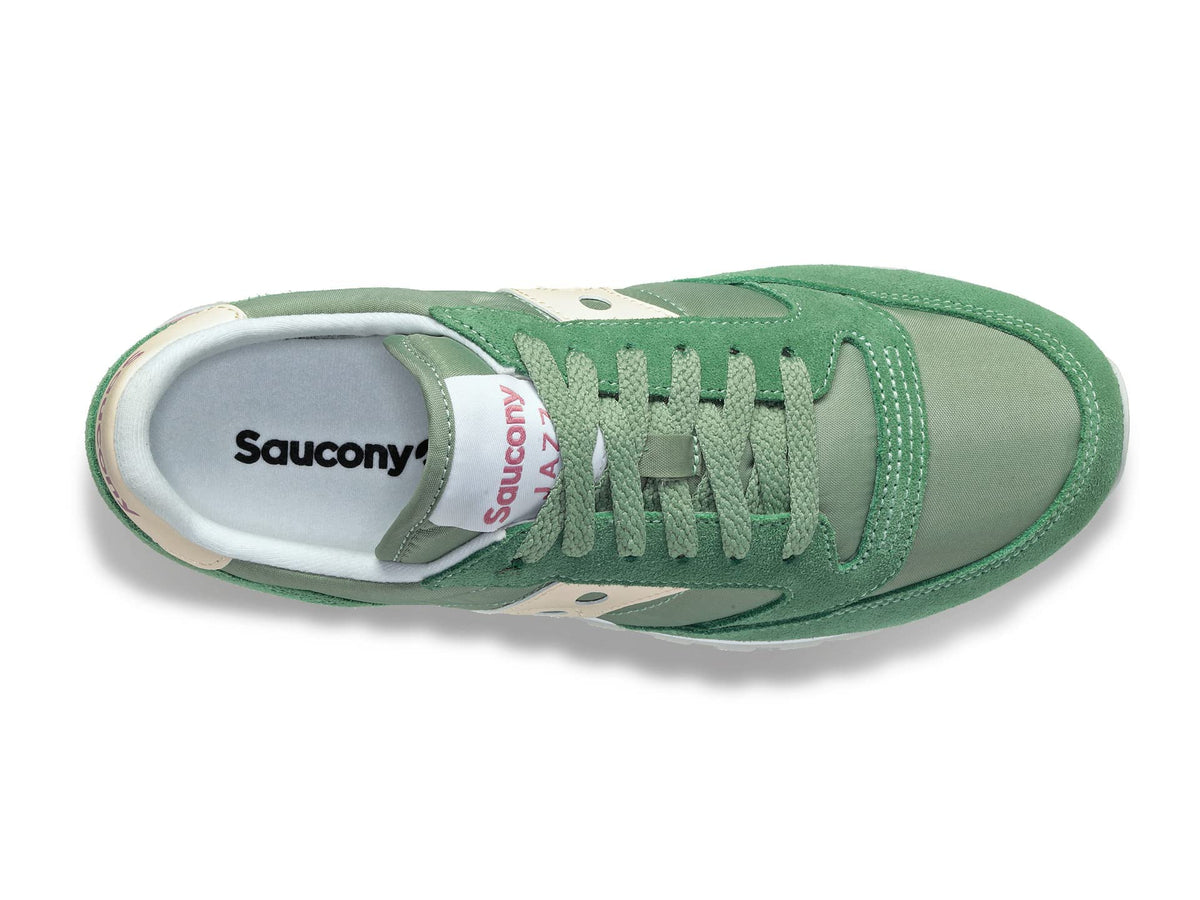Saucony Jazz Original Emerald/Cream 10 B (M)