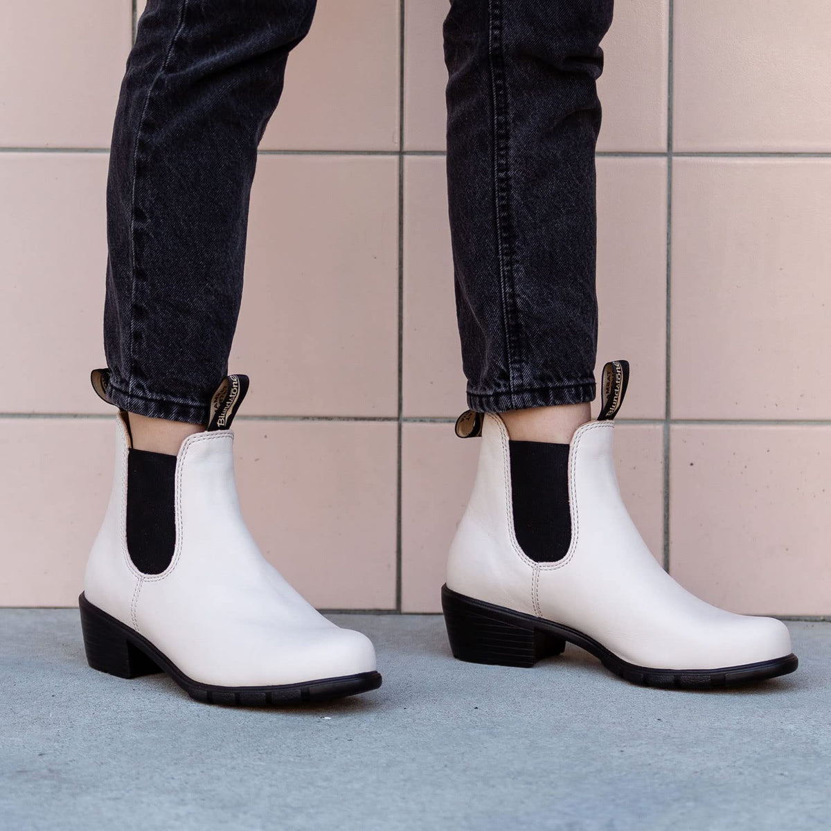 Blundstone BL2160 Heeled Boot Pearl AU 3.5 (US Women's 6.5) B (M)